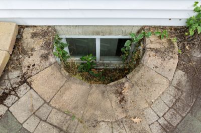 Exit Window Installation detail