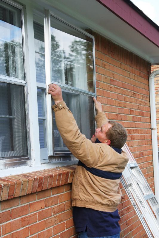 Storm Windows Replacement detail