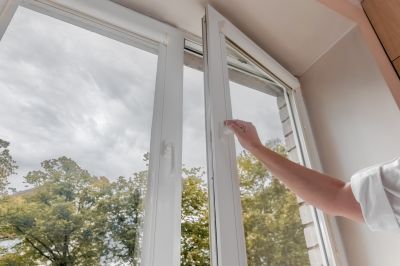 Vinyl Windows Installation detail